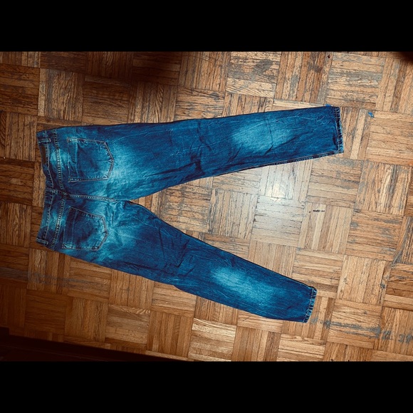 Female Zara trendy denim jeans - Picture 4 of 4